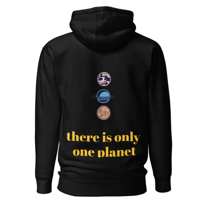 Unisex Hoodie-Save Planet™