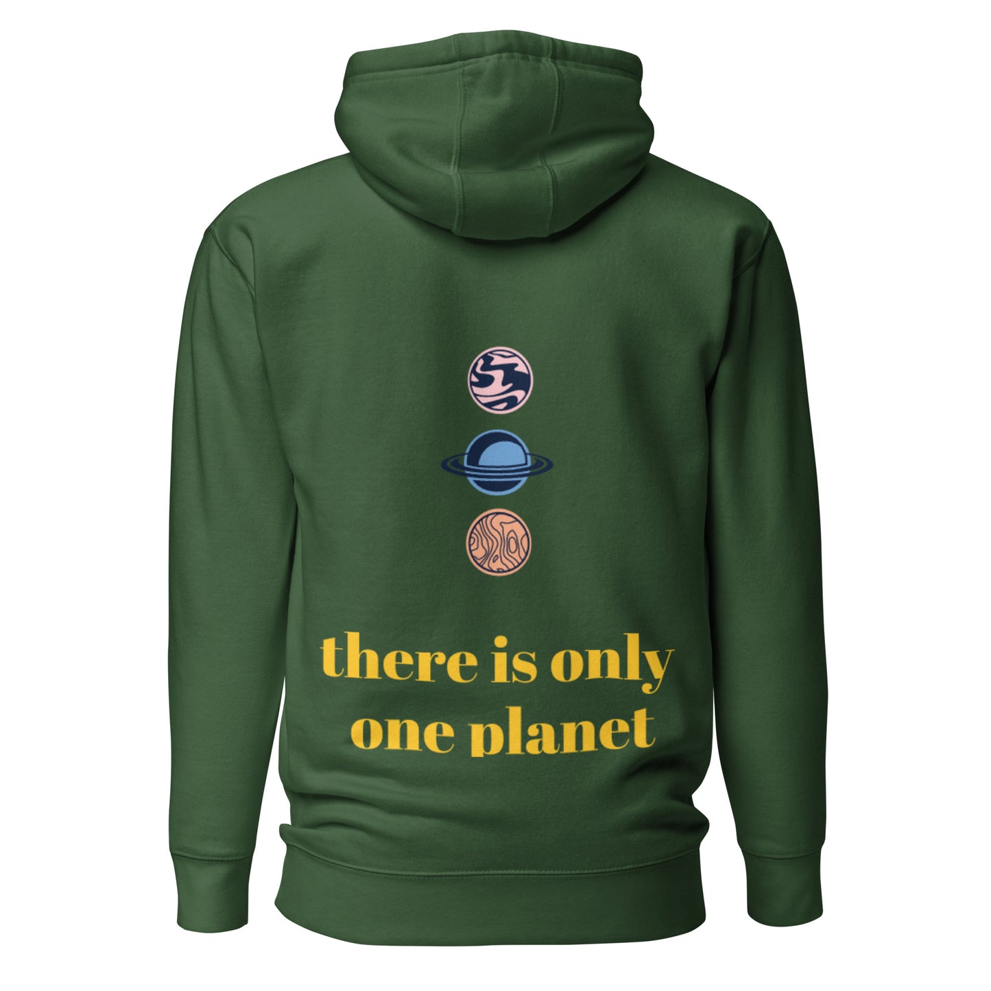 Unisex Hoodie-Save Planet™ 