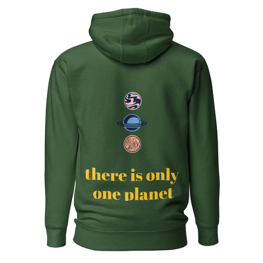 Unisex Hoodie-Save Planet™